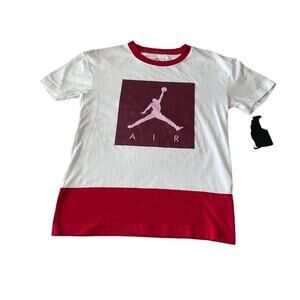 Air Jordan JumpMan Shirt/Tee  Girls‎  Large. *NWT